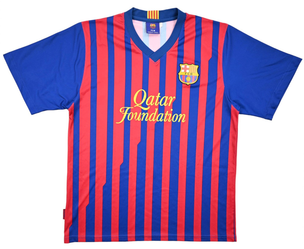 2011-12 FC BARCELONA *FABREGAS* SHIRT L