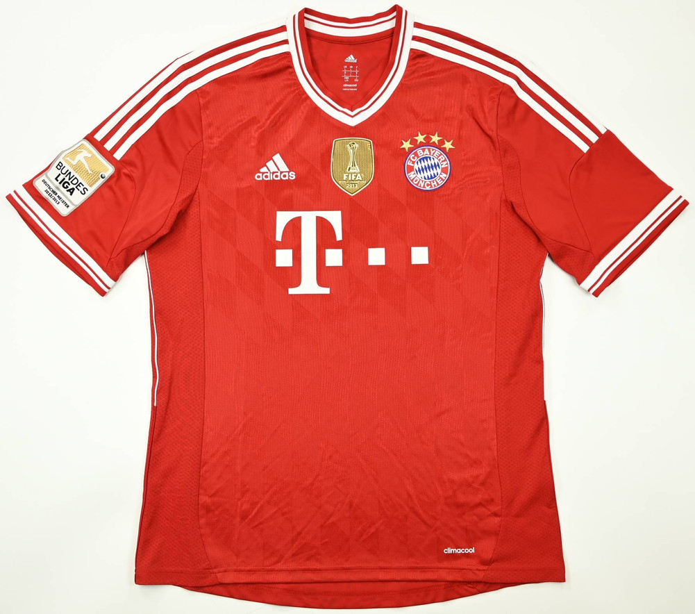 2013-14 BAYERN MUNCHEN *GOTZE* SHIRT L
