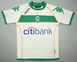 2008-09 WERDER BREMEN KOSZULKA L. BOYS