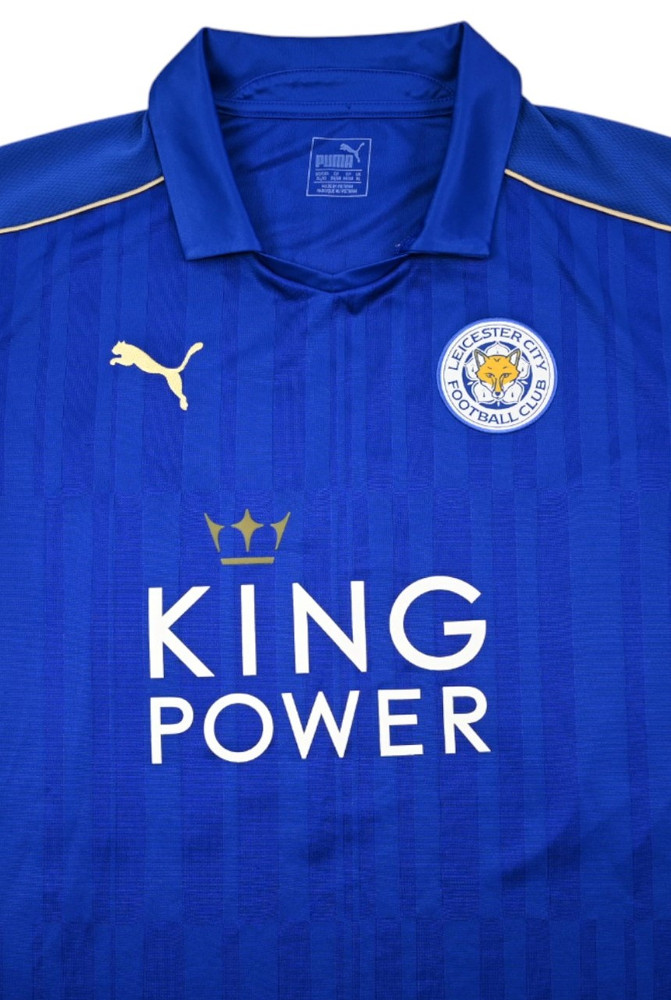 2016-17 LEICESTER CITY *WASILEWSKI* SHIRT XL