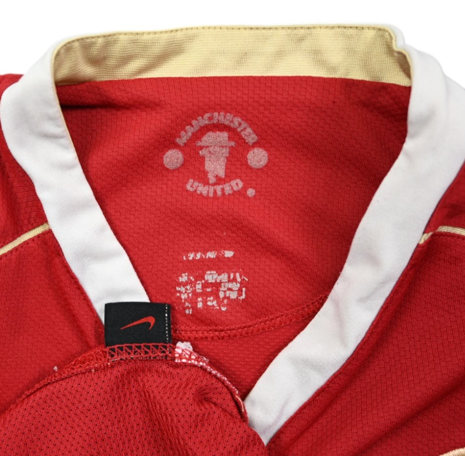 2006-07 MANCHESTER UNITED *RONALDO* KOSZULKA L