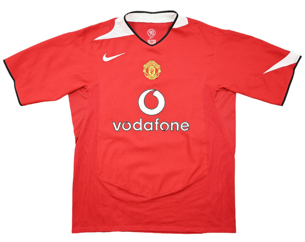 2004-06 MANCHESTER UNITED KOSZULKA L