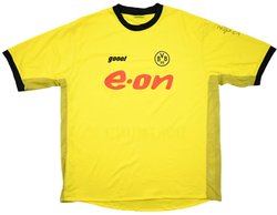 2003-04 BORUSSIA DORTMUND SHIRT XL