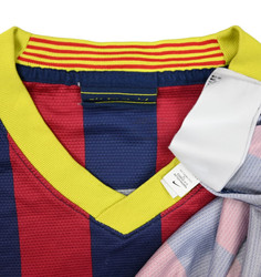 2013-14 BARCELONA *MESSI* SHIRT XL
