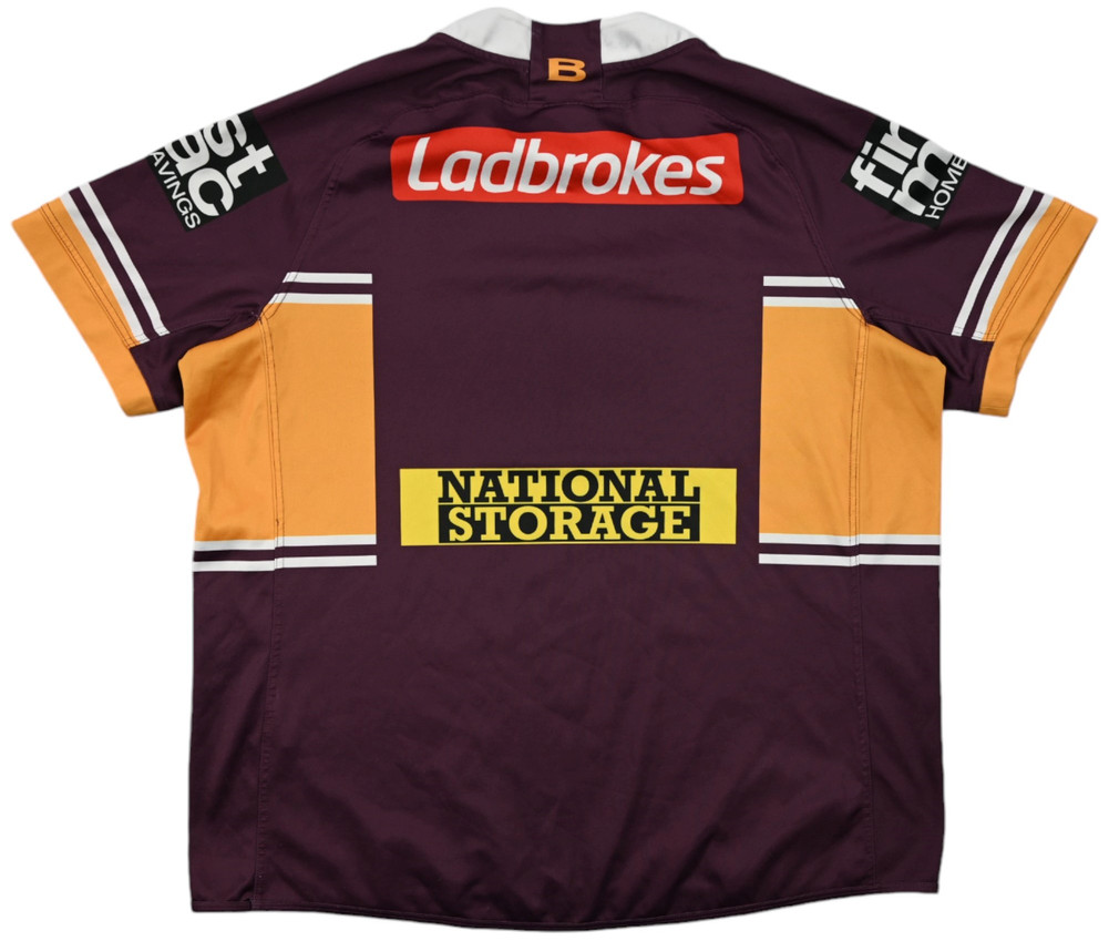 BRISBANE BRONCOS NRL SHIRT 4XL