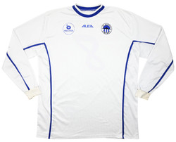 2001-02 SLOVAN LIBEREC #8 LONGSLEEVE SHIRT XXL