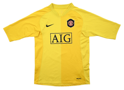 2006-07 MANCHESTER UNITED GOALKEEPER SHIRT L. BOYS