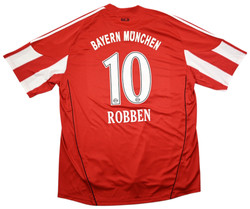 2010-11 BAYERN MUNCHEN *ROBBEN* KOSZULKA 3XL