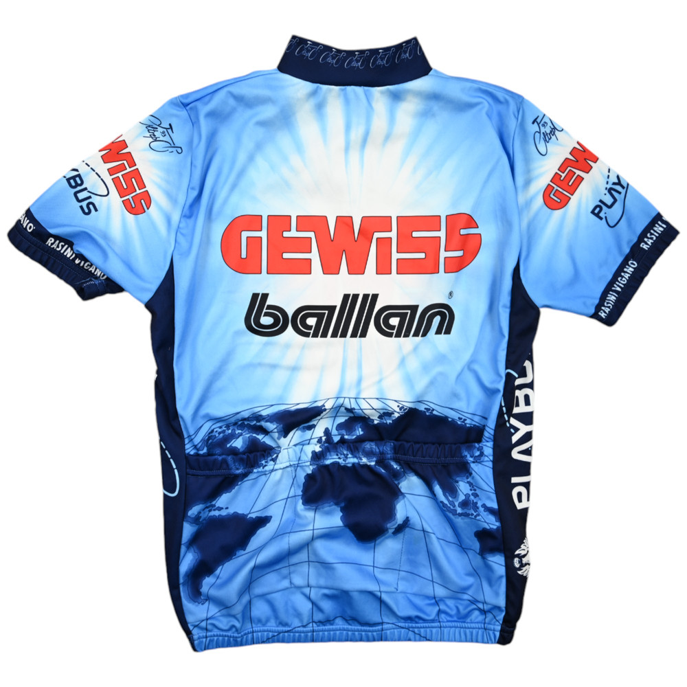 BIEMME BIANCHI CYCLING SHIRT M