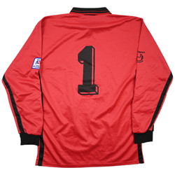 GOALKEEPER LONGSLEEVE SHIRT FRENCH LIGUE CUP ISSUE L
