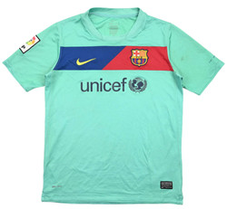 2010-12 FC BARCELONA KOSZULKA L. BOYS