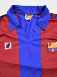 1984-89 FC BARCELONA KOSZULKA S