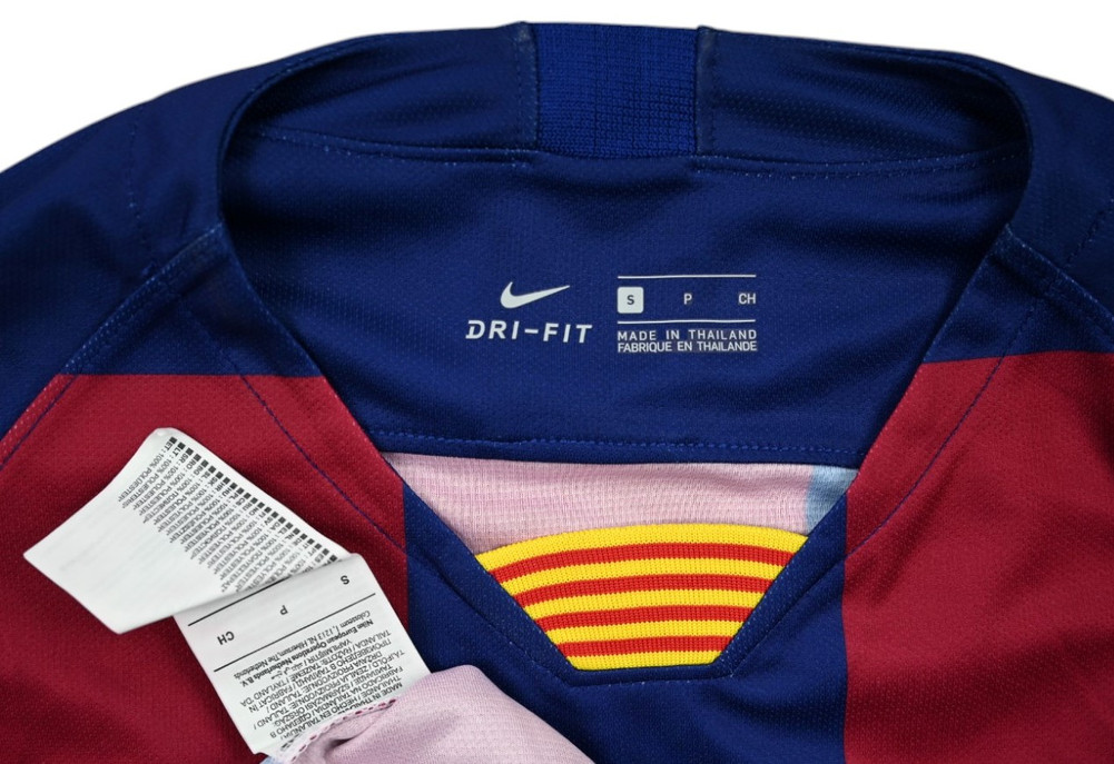 2019-20 FC BARCELONA SHIRT S
