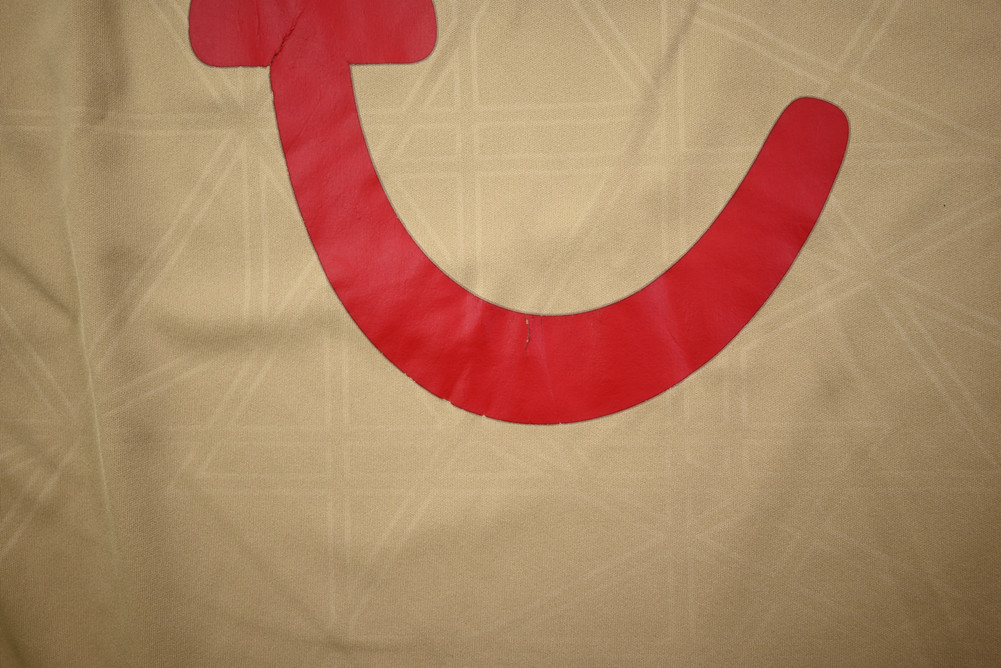 2010-11 HANNOVER 96 SHIRT L