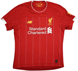 2019-20 LIVERPOOL SHIRT XL. BOYS