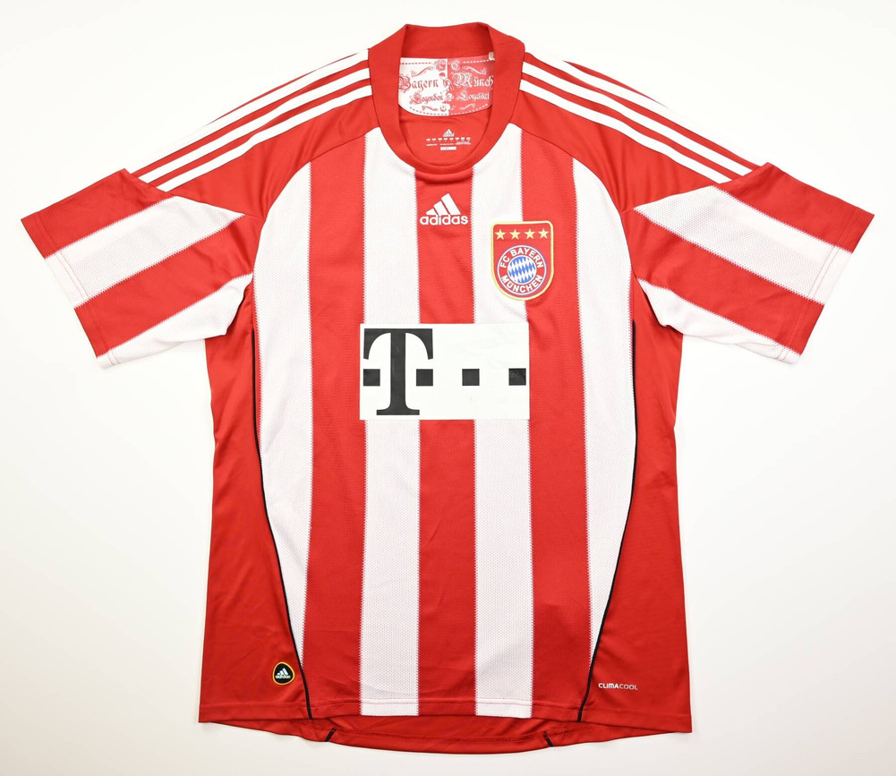 2010-11 BAYERN MUNCHEN *ROBBEN* SHIRT L