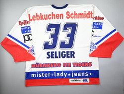 NURNBERG ICE TIGERS *SELIGER* HOCKEY SHIRT XL