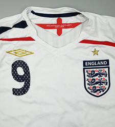 2007-09 ENGLAND *ROONEY* KOSZULKA M