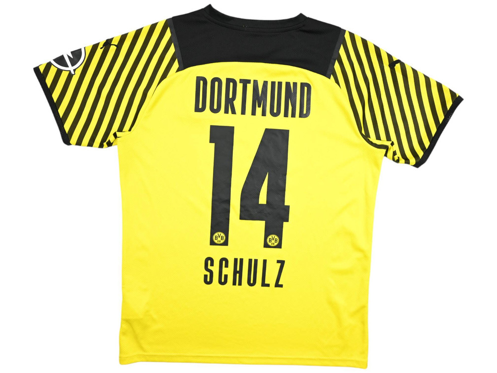 2021-22 BORUSSIA DORTMUND *SCHULZ* KOSZULKA M