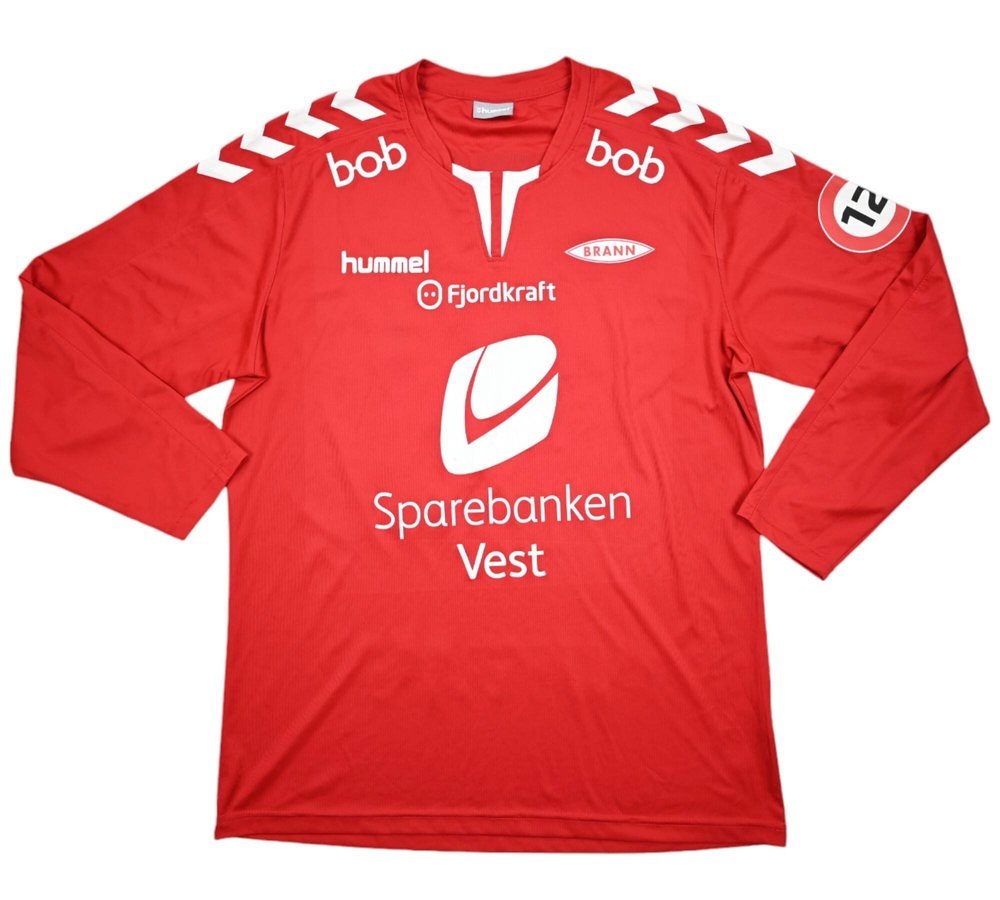 2015-16 BRANN *HUSEKLEPP* LONGSLEEVE SHIRT XL