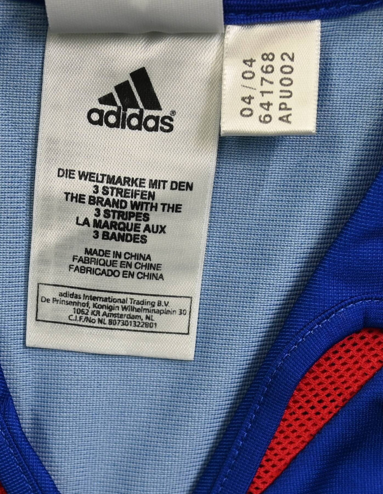 2004-06 FRANCE SHIRT M