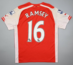 2014-15 ARSENAL LONDON *RAMSEY* KOSZULKA M