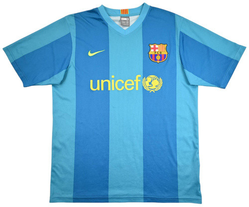 2007-09 FC BARCELONA KOSZULKA M