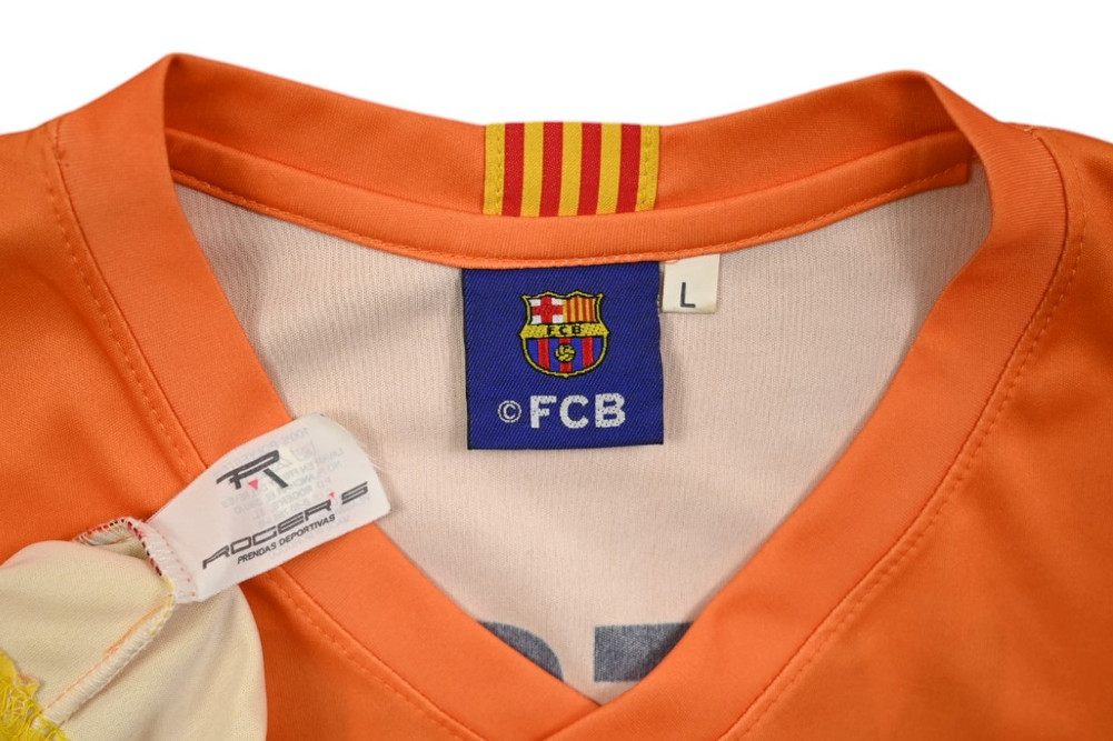 2012-13 BARCELONA *MESSI* SHIRT L