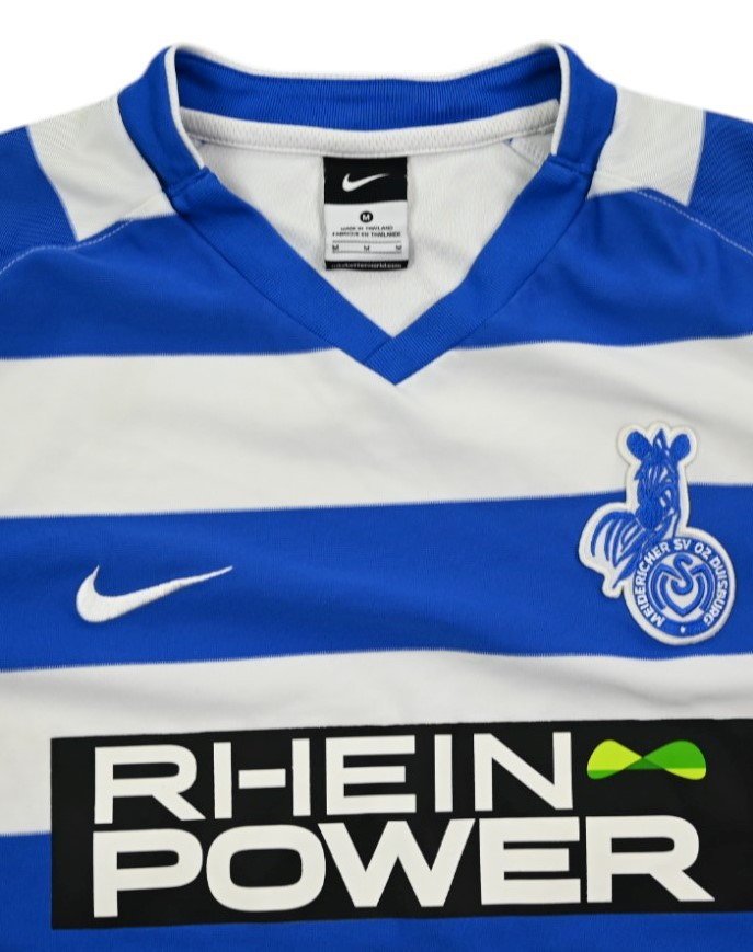 2011-13 MSV DUISBURG SHIRT M