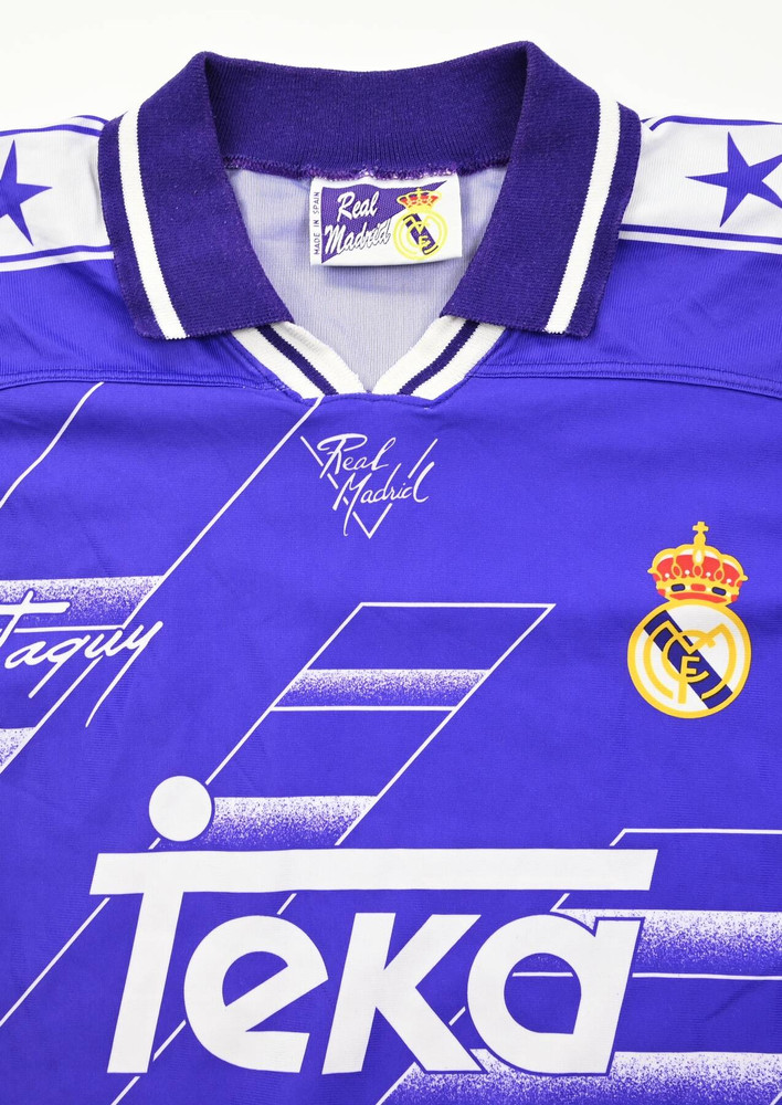 1994-96 REAL MADRID SHIRT XL
