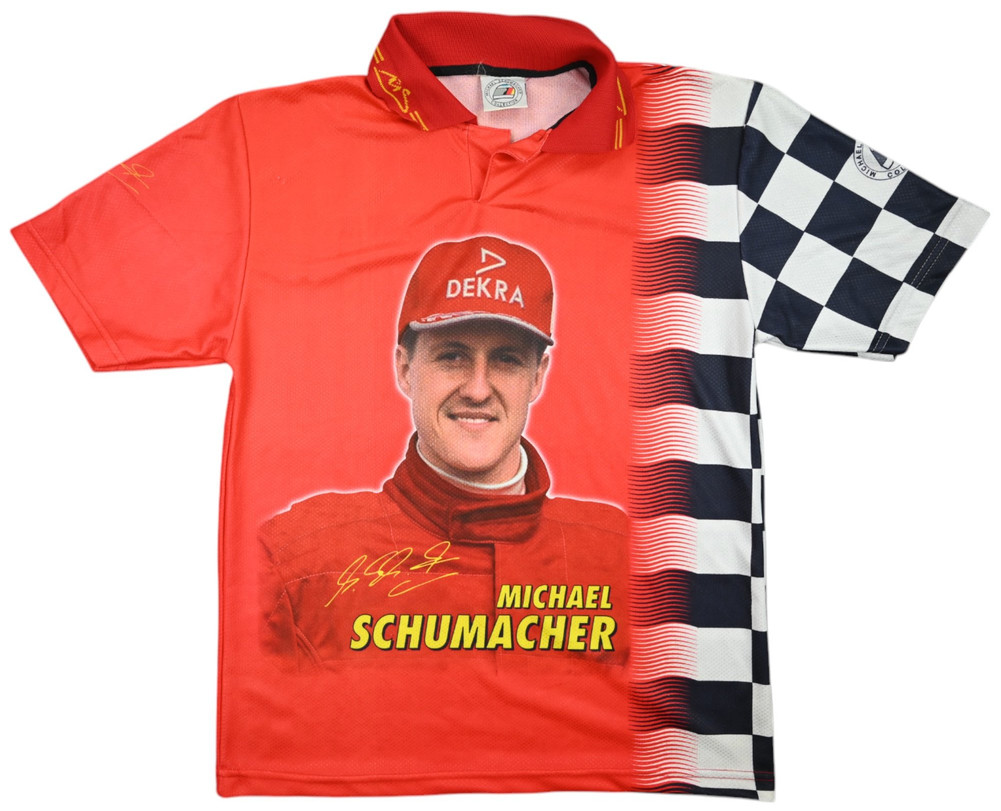 MICHAEL SCHUMACHER FORMULA 1 SHIRT S