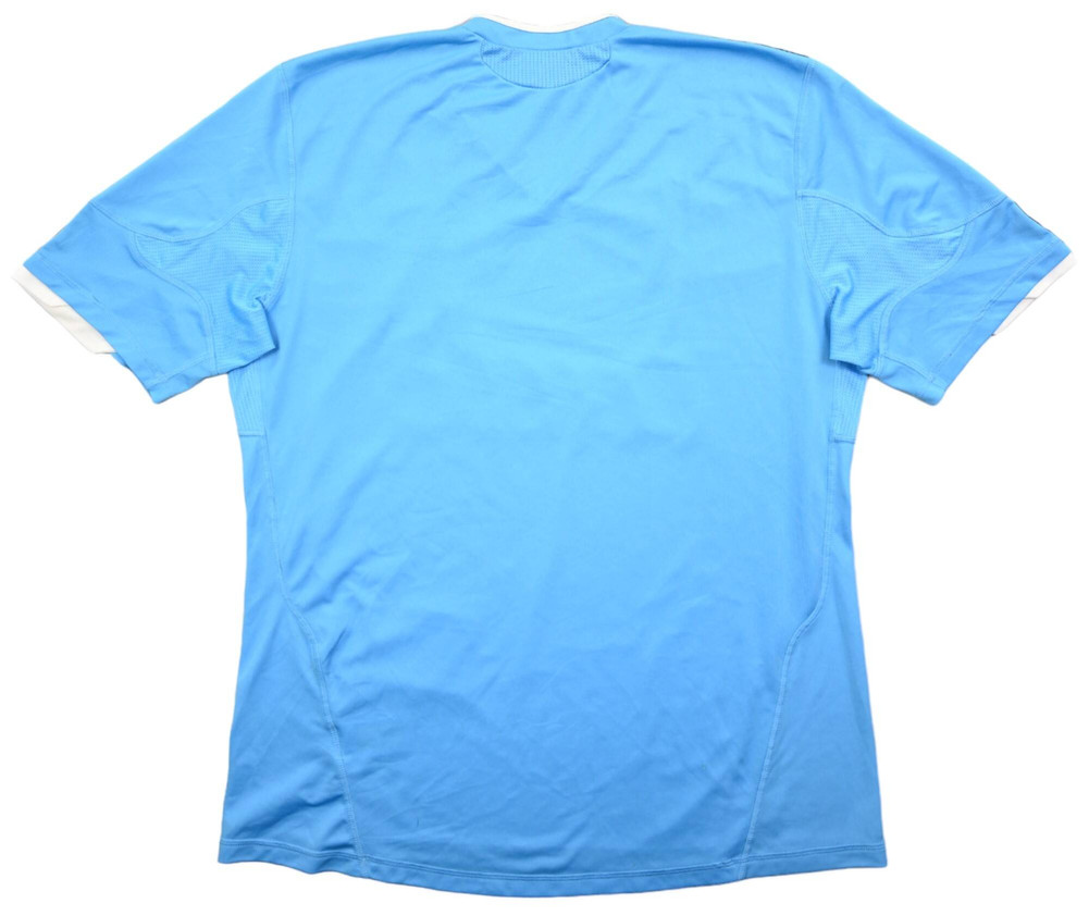 2010-11 OLYMPIQUE MARSEILLE SHIRT XL