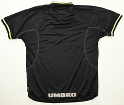1998-99 MANCHESTER UNITED SHIRT L