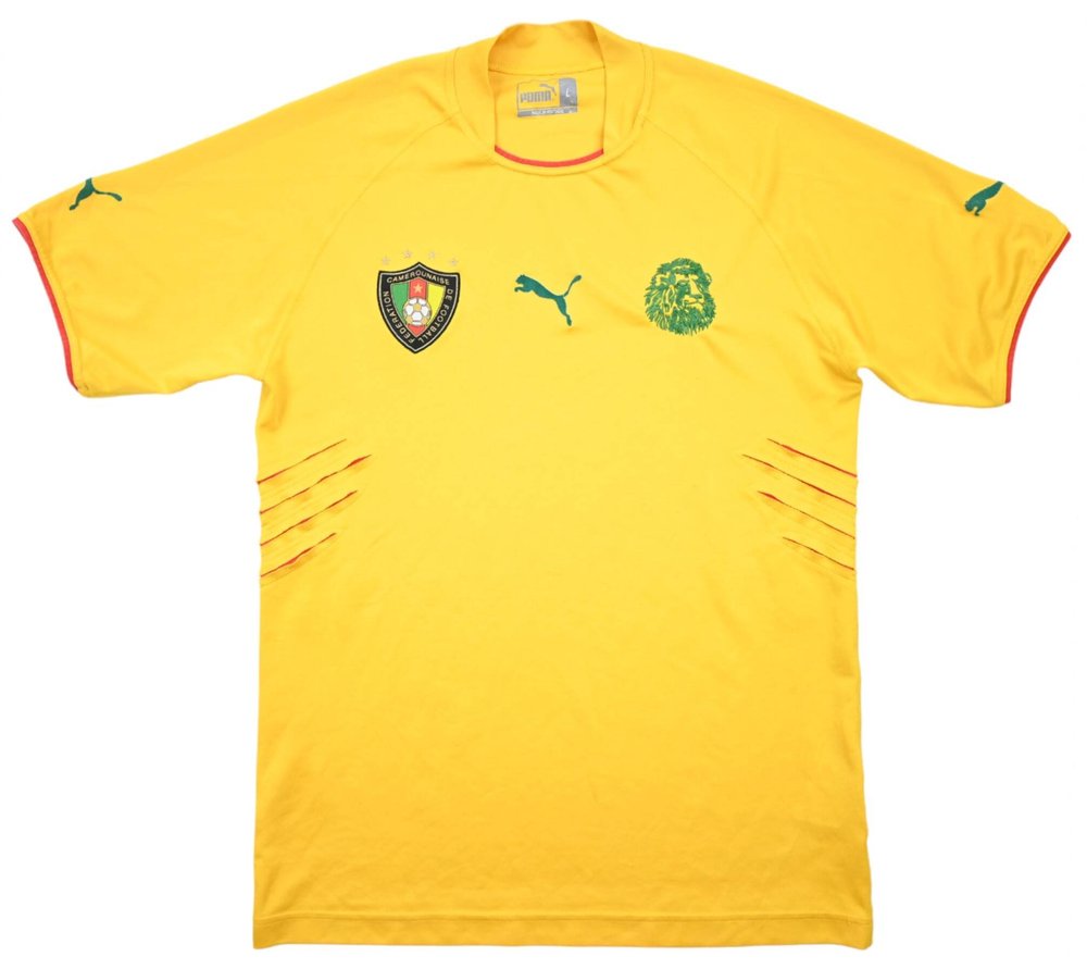 2004-06 CAMEROON SHIRT L