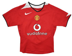 2004-06 MANCHESTER UNITED XS. BOYS 