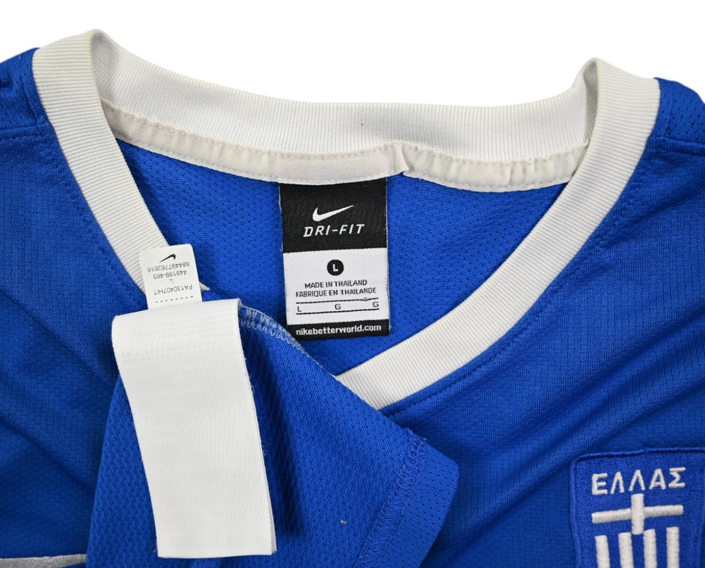 2013 GREECE SHIRT L