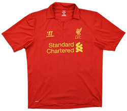 2012-13 LIVERPOOL *GERARD* SHIRT L