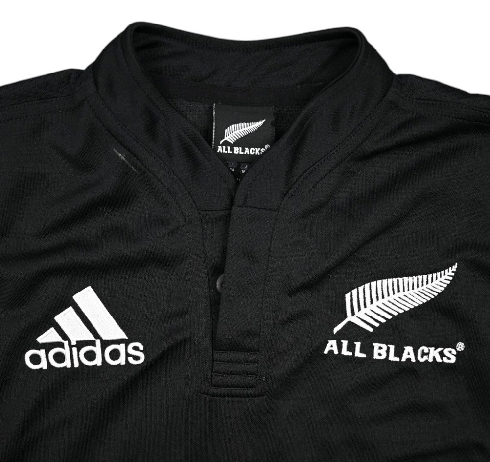 ALL BLACKS NEW ZEALAND RUGBY KOSZULKA L. BOYS