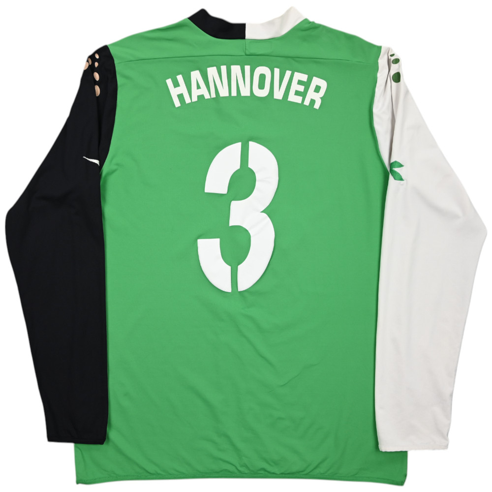 2005-06 HANNOVER 96 LONGSLEEVE SHIRT XXL