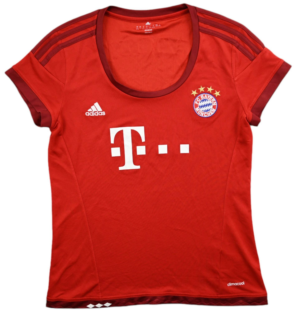 2015-16 BAYERN MUNCHEN KOSZULKA WOMENS L