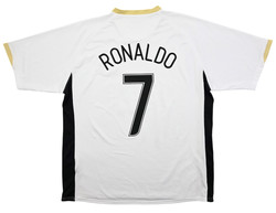 2006-08 MANCHESTER UNITED *RONALDO* KOSZULKA XL