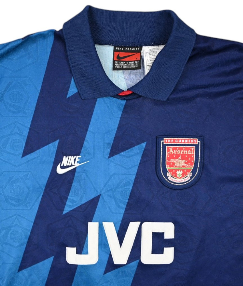 1995-96 ARSENAL *MERSON* SHIRT XL