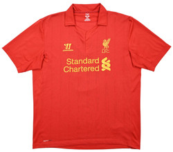 2012-13 LIVERPOOL *GERRARD* KOSZULKA XL
