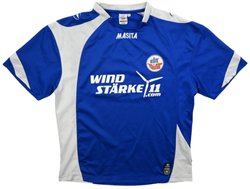 2009-10 HANSA ROSTOCK SHIRT M/L