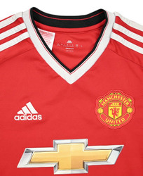 2015-16 MANCHESTER UNITED SHIRT L. BOYS