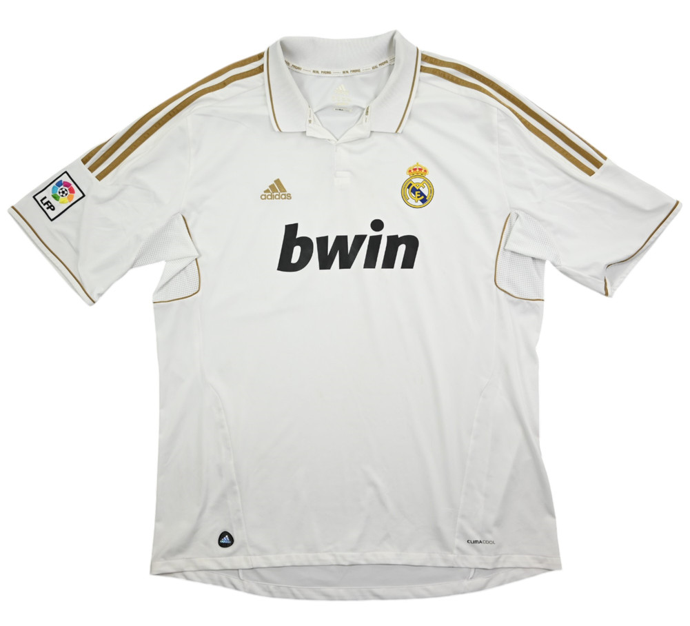 2011-12 REAL MADRID *RONALDO* SHIRT 3XL