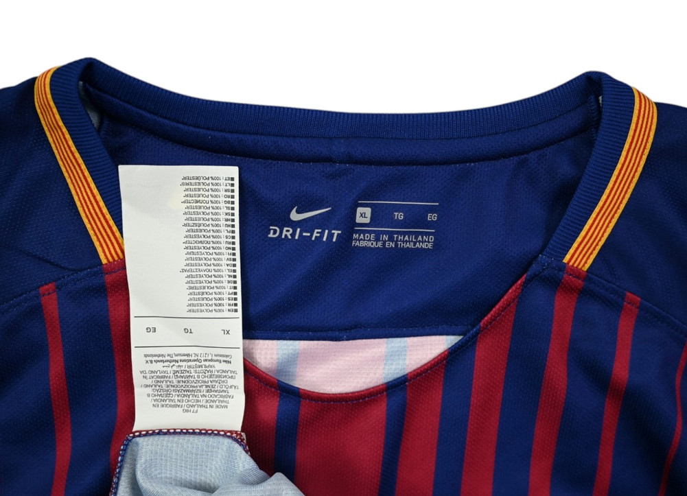 2017-18 BARCELONA SHIRT XL