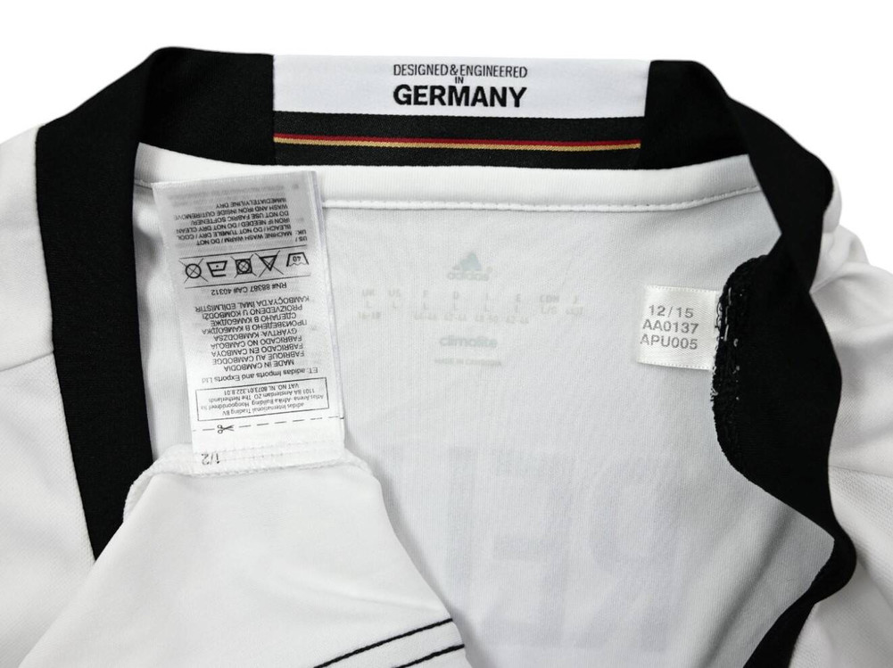 2015-16 GERMANY *REUS* SHIRT WOMENS L