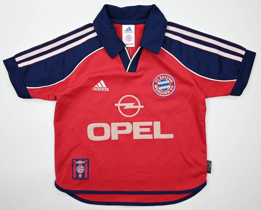 1999-01 BAYERN MUNCHEN SHIRT S. BOYS