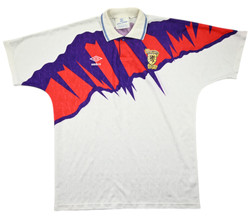 1991-93 SCOTLAND SHIRT L